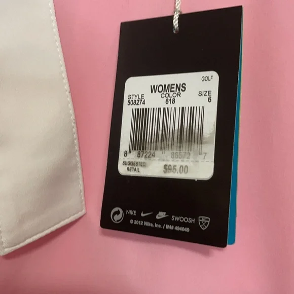 NIKE GOLF Tour Performance Skort Dri-Fit Size 6 NWT - Picture 5 of 10